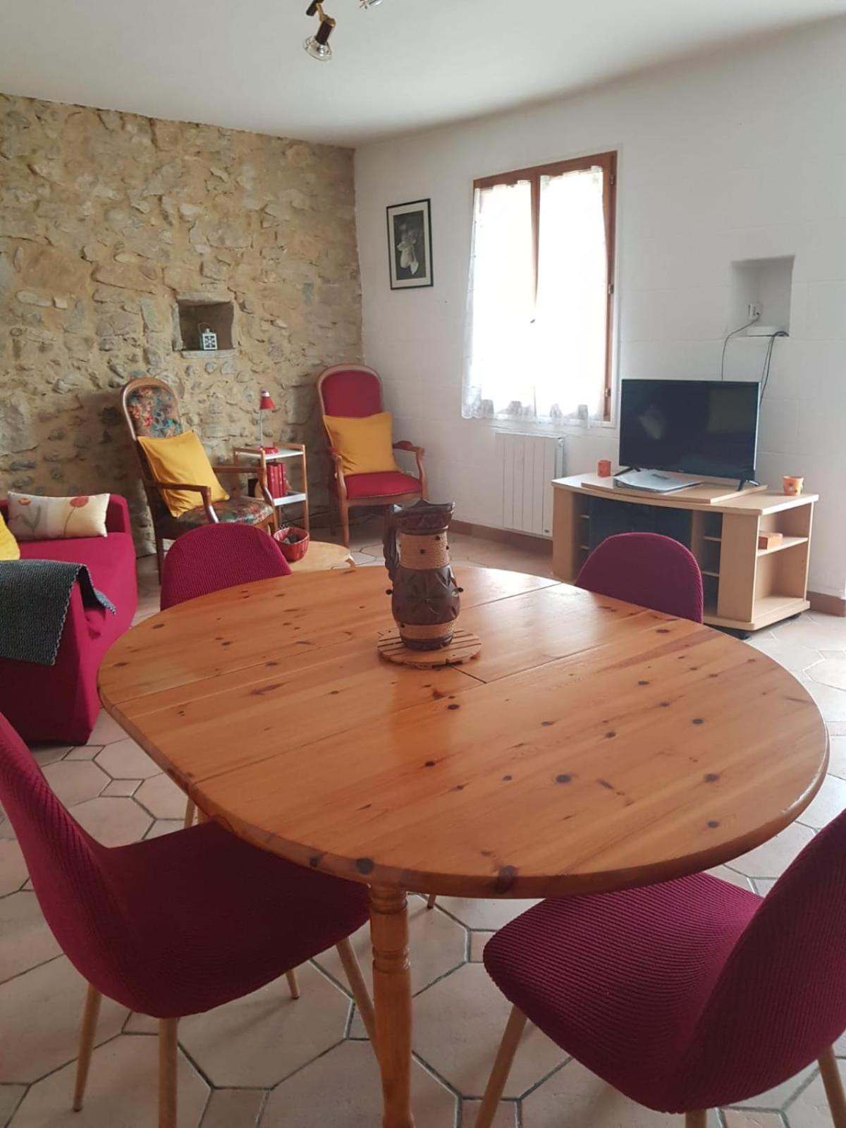 Maison Dans Un Village Calme Carla-de-Roquefort Bagian luar foto