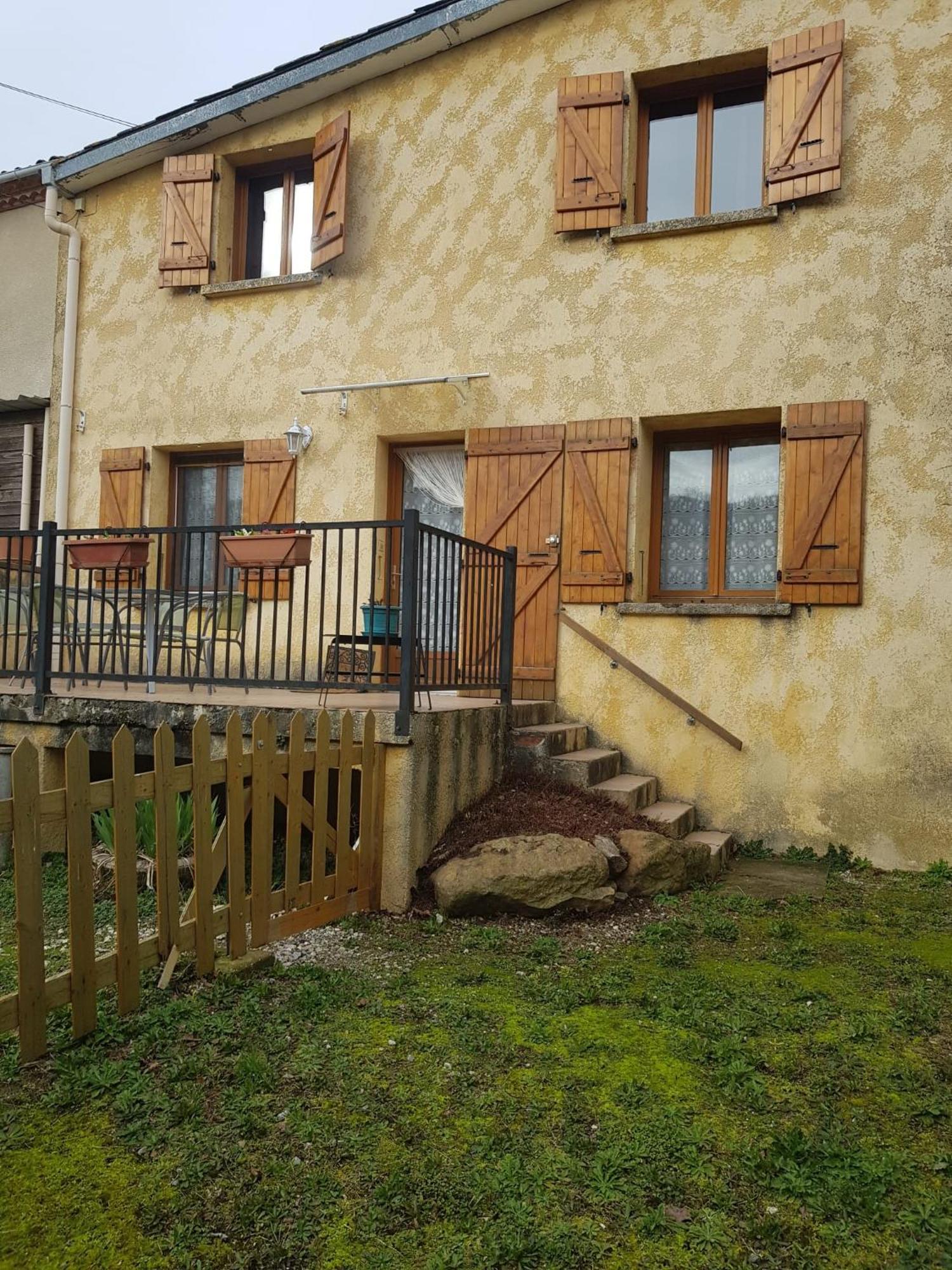 Maison Dans Un Village Calme Carla-de-Roquefort Bagian luar foto